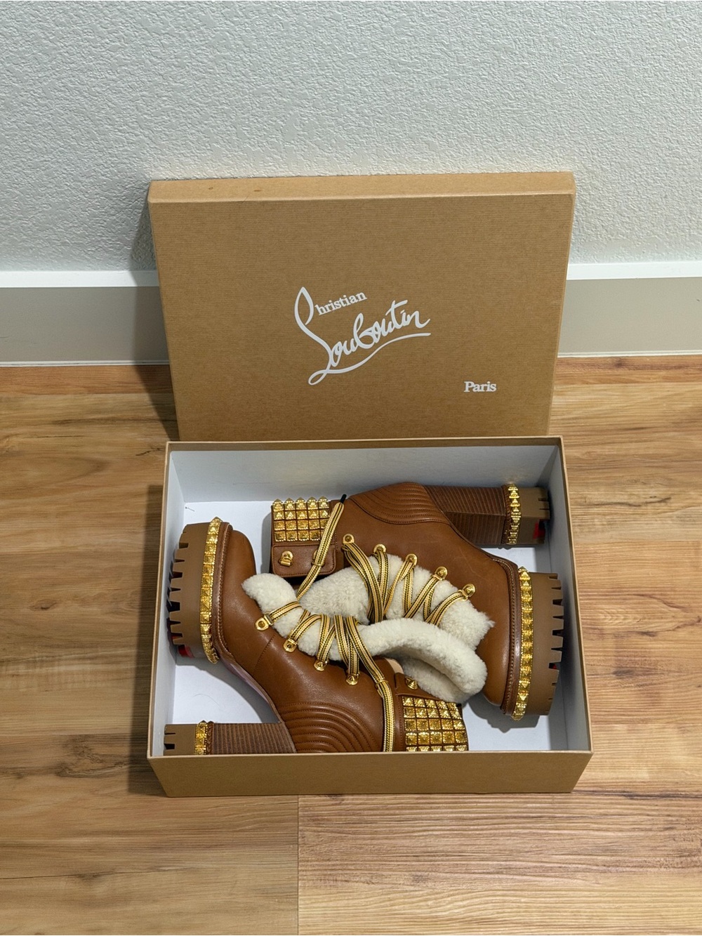 Christian Louboutin Yeti Boots - Picture 9 of 9